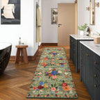 Washable Rugs Living Room Non Slip Floor