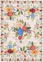 Washable Rugs Living Room Non Slip Floor