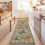 Washable Rugs Living Room Non Slip Floor