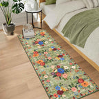 Washable Rugs Living Room Non Slip Floor
