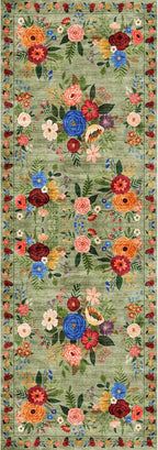 Washable Rugs Living Room Non Slip Floor