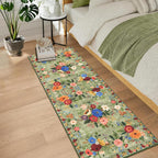 Washable Rugs Living Room Non Slip Floor