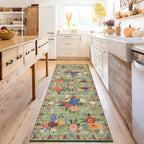Washable Rugs Living Room Non Slip Floor