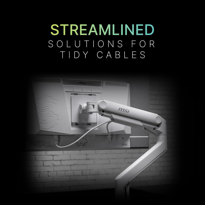 Mag Premium Heavy Duty Single Monitor Stand Arm