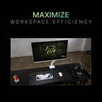 Mag Premium Heavy Duty Single Monitor Stand Arm