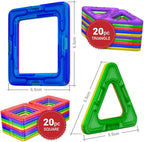 Magnetic Building Blocks 40pc Construction Toys Set