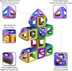 Magnetic Building Blocks 40pc Construction Toys Set