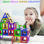 Magnetic Building Blocks 40pc Construction Toys Set