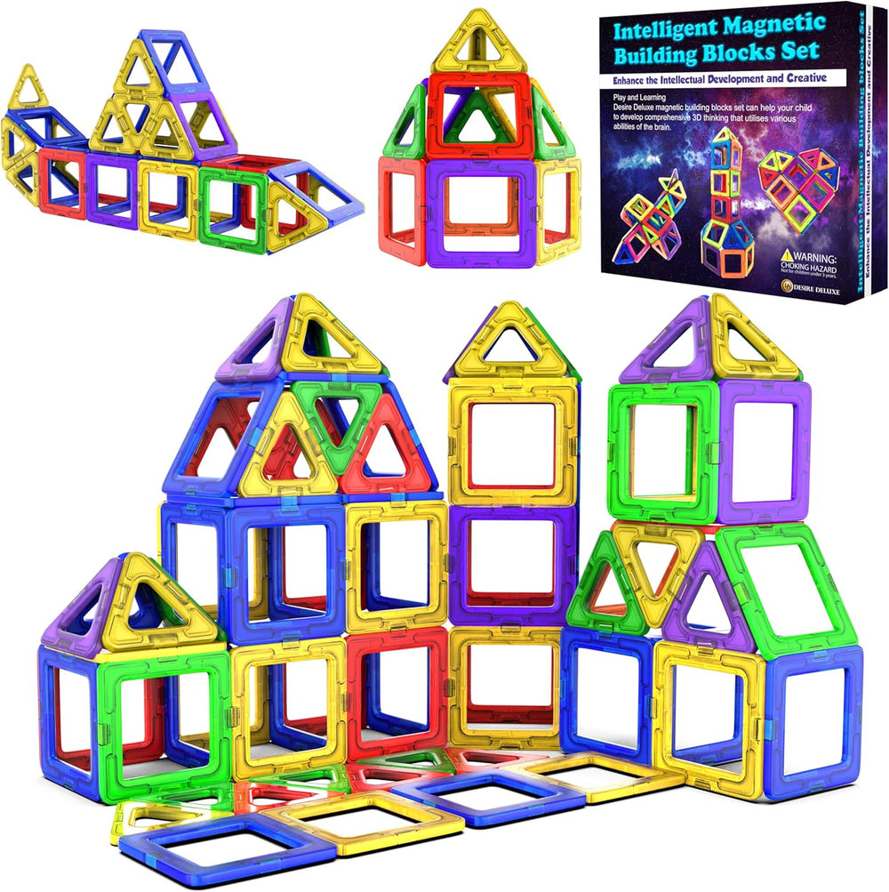 Magnetic Building Blocks 40pc Construction Toys Set
