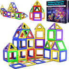 Magnetic Building Blocks 40pc Construction Toys Set
