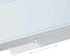 Magnetic Whiteboard Daily Planner for Walls Wipeable Planning