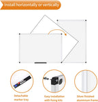 Magnetic Whiteboard Dry Erase