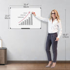 Magnetic Whiteboard Dry Erase
