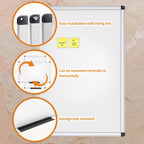 Magnetic Whiteboard Dry Erase