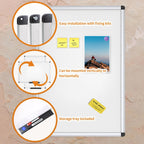 Magnetic Whiteboard Dry Erase