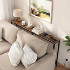Console Table with Power Outlets 160CM Narrow