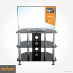 Glass Corner TV Stand Universal Unit 60CM Wide