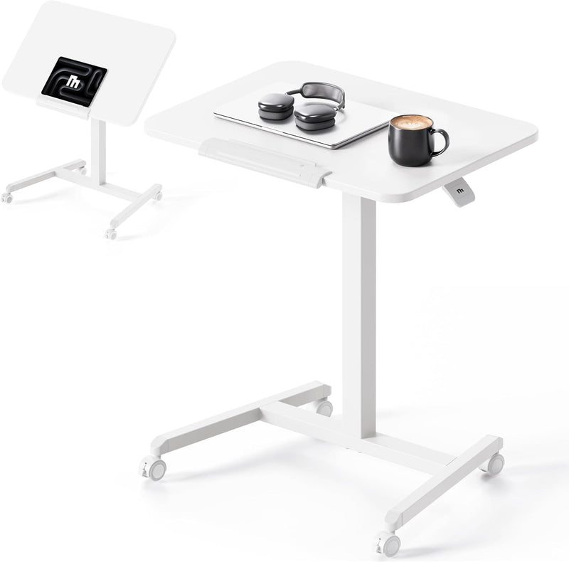 Fit Pro Over Bed Table with Wheels Height
