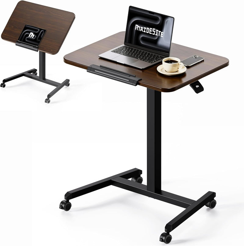 Fit Pro Over Bed Table with Wheels Height