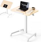 Maidesite Fit Pro Over Bed Table with Wheels