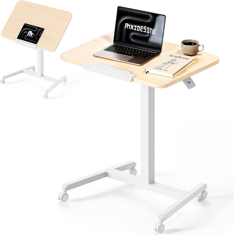 Fit Pro Over Bed Table with Wheels Height