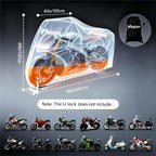 Maizjok Motorbike Cover Waterproof