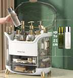 Make Up Storage Organizer Box Skincare Display Case