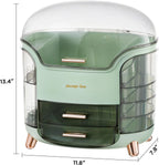 Make Up Storage Organizer Box Skincare Display Case