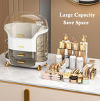 Make Up Storage Organizer Box Skincare Display Case