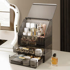 Make Up Storage Organizer Box Skincare Display Case
