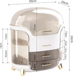 Make Up Storage Organizer Box Skincare Display Case