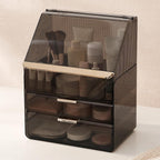Make Up Storage Organizer Box Skincare Display Case