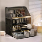 Make Up Storage Organizer Box Skincare Display Case