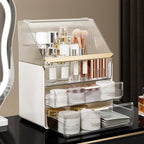 Make Up Storage Organizer Box Skincare Display Case