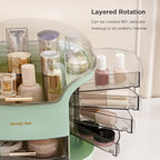 Make Up Storage Organizer Box Skincare Display Case