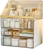 Make Up Storage Organizer Box Skincare Display Case