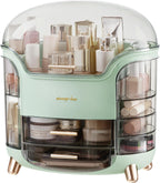 Make Up Storage Organizer Box Skincare Display Case