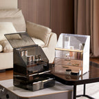 Make Up Storage Organizer Box Skincare Display Case