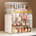 Make Up Storage Organizer Box Skincare Display Case