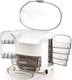 Make Up Storage Organizer Box Skincare Display Case