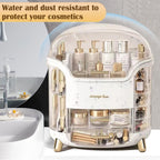 Make Up Storage Organizer Box Skincare Display Case