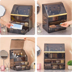 Make Up Storage Organizer Box Skincare Display Case