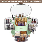 Make Up Storage Organizer Box Skincare Display Case