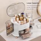 Make Up Storage Organizer Box Skincare Display Case