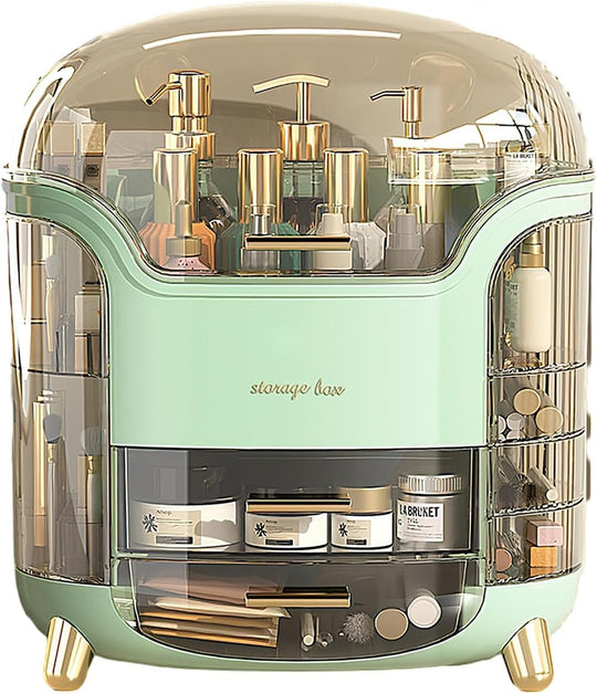 Make Up Storage Organizer Box Skincare Display Case