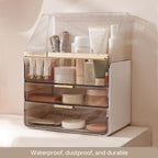 Make Up Storage Organizer Box Skincare Display Case