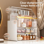 Make Up Storage Organizer Box Skincare Display Case