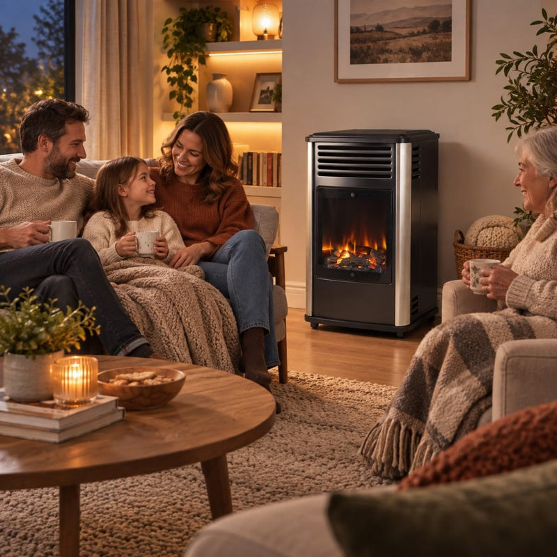 Manhattan Contemporary Calor Gas Heater