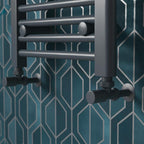 Manissa Angled Towel Rail Radiator Valves 1 2"