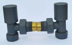 Manissa Angled Towel Rail Radiator Valves 1 2"